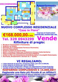 Luminosto Trivano con Verande e Giardino 168.000