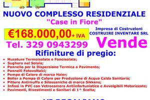 Luminosto Trivano con Verande e Giardino 168.000