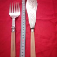 posate antiche argento inglese