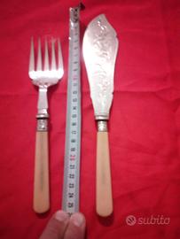 posate antiche argento inglese