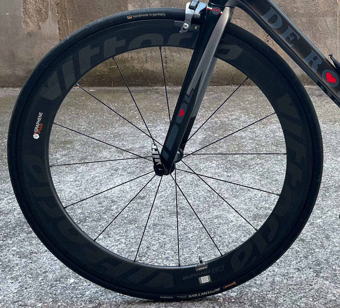 Ruote Vittoria Qurano 60 Biciclette In vendita a Brescia