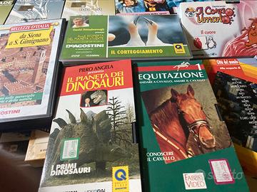 200 CASSETTE VHS ORIGINALI di vario genere