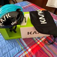 Casco + occhiali KASK