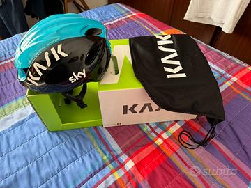 Casco + occhiali KASK