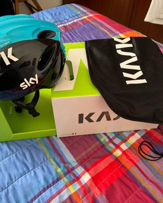 Casco + occhiali KASK