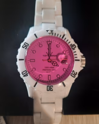 TOY WATCH FLUO NUOVO, MAI INDOSSATO