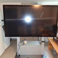 Schermo multimediale/monitor 75 pollici