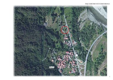 Terreno edificabile con costruenda villetta