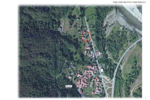 Terreno edificabile con costruenda villetta