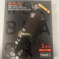 Western Digital Black SN850 NVMe WD_Black 1TB