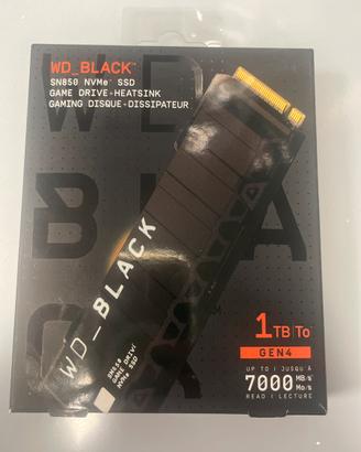 Western Digital Black SN850 NVMe WD_Black 1TB