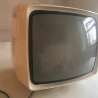 TV portatile vintage anni 70