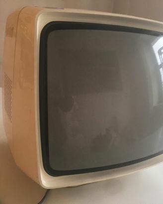 TV portatile vintage anni 70
