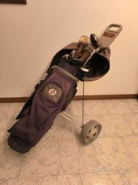 Set Golf Completo 15 Bastoni Callaway TaylorMade