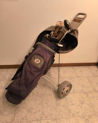 Set Golf Completo 15 Bastoni Callaway TaylorMade