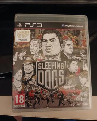 sleeping dogs ps3 