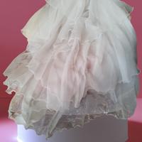 sopra gonna in organza 