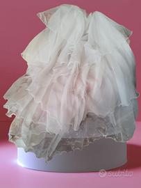 sopra gonna in organza 