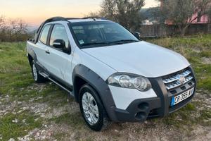 Fiat strada adventure 1.3MJT4posti gancio traino