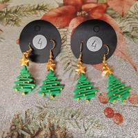 orecchini tema Natale