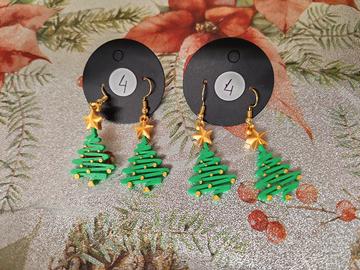 orecchini tema Natale