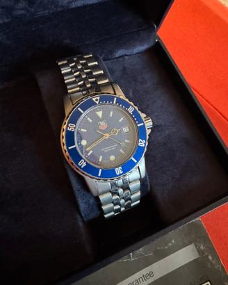 TAG HEUER 1500 DIVER 200m FULL SET!