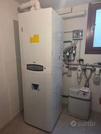 Caldaia con accumulo Baxi LUNA 3 SOLAR