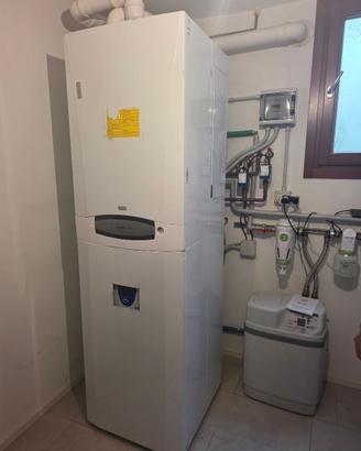 Caldaia con accumulo Baxi LUNA 3 SOLAR