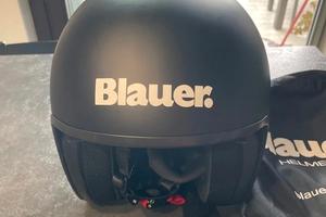 Casco Donna Blauer Nero - taglia S