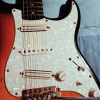 chitarra tipo Fender 