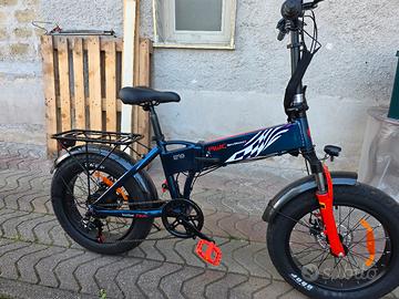 bicicletta elettrica 