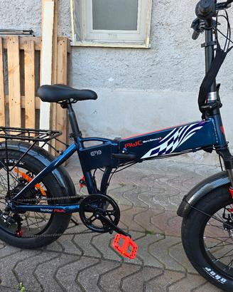 bicicletta elettrica 