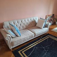 Divano letto due posto