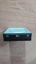 Masterizzatore DVD LG super multi con attacco SATA