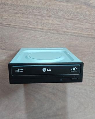 Masterizzatore DVD LG super multi con attacco SATA