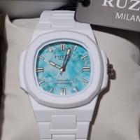 Ruzza Watch quadrante turchese NUOVO