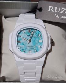 Ruzza Watch quadrante turchese NUOVO