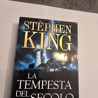 libro di Stephen King: LA TEMPESTA DEL SECOLO