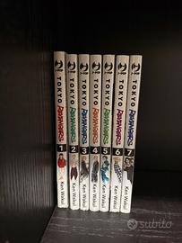 Tokyo revengers 1-7