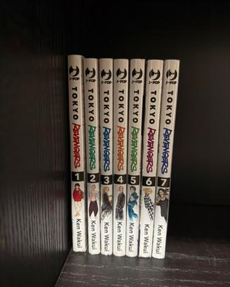 Tokyo revengers 1-7