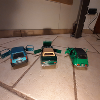 Modellini auto polistil 1/25