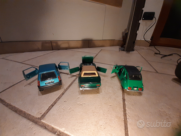 Modellini auto polistil 1/25