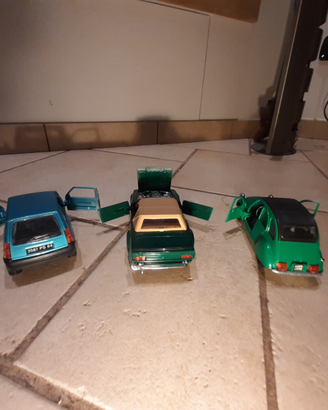 Modellini auto polistil 1/25