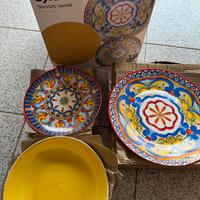 Servizio piatti 15 pezzi nuovo casa collection