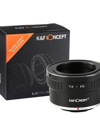 Anello adattatore T2 Fujifilm X