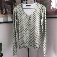 Cardigan Twin Set con brillantini