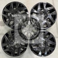 Cerchi 17 neri original Opel Crossland Mokka