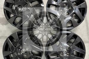 Cerchi 17 neri original Opel Crossland Mokka