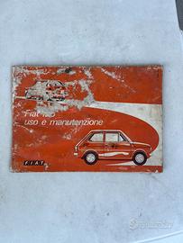 Uso manutenzione fiat 126
