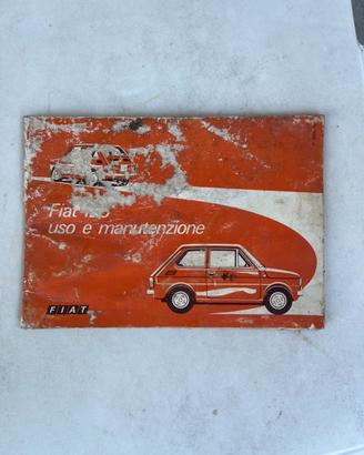 Uso manutenzione fiat 126